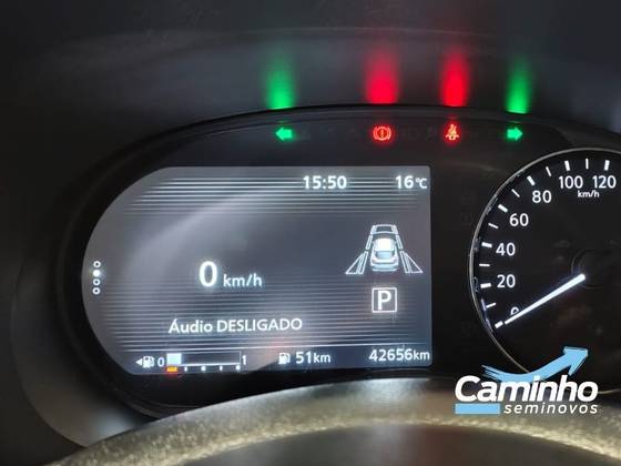 NISSAN KICKS 1.6 16V FLEXSTART EXCLUSIVE XTRONIC